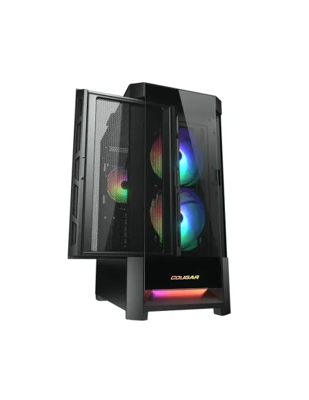 COUGAR Gaming CGR-5ZD1B-RGB Midi Tower Negro