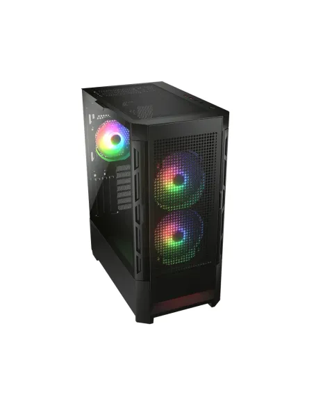 COUGAR Gaming CGR-5ZD1B-RGB Midi Tower Negro