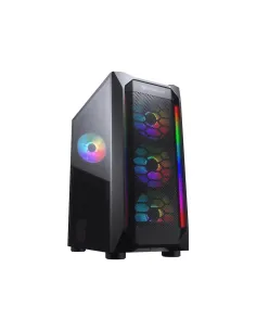 COUGAR Gaming CGR-5VM6B-MESH-G-RGB Midi Tower Negro