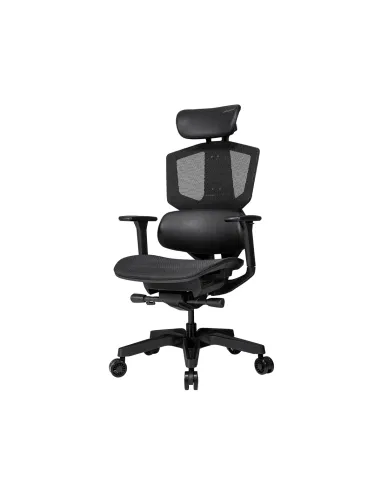 COUGAR Gaming Argo One Silla para videojuegos de PC Asiento de malla Negro