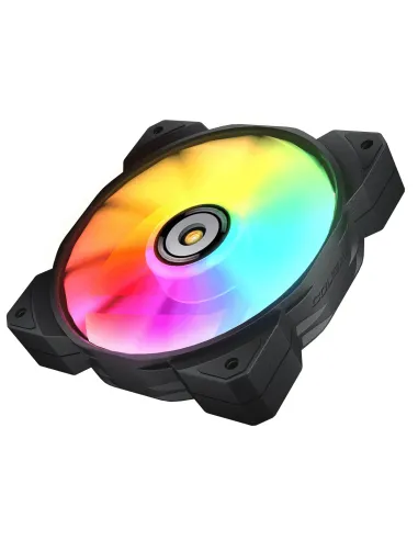 COUGAR Gaming CF-MHP12HB3-RGB Carcasa del ordenador Refrigerador de aire 12 cm Negro, Blanco 3 pieza(s)