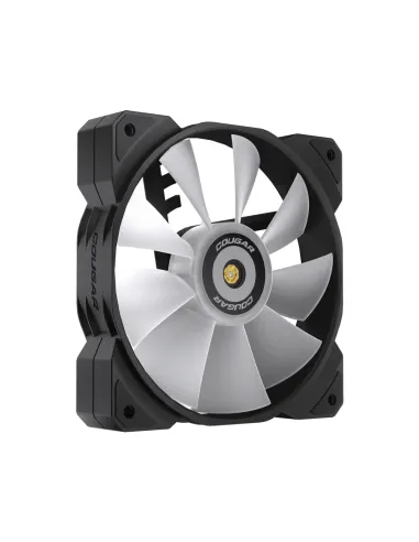 COUGAR Gaming CF-MHP12HB3-RGB Carcasa del ordenador Refrigerador de aire 12 cm Negro, Blanco 3 pieza(s)