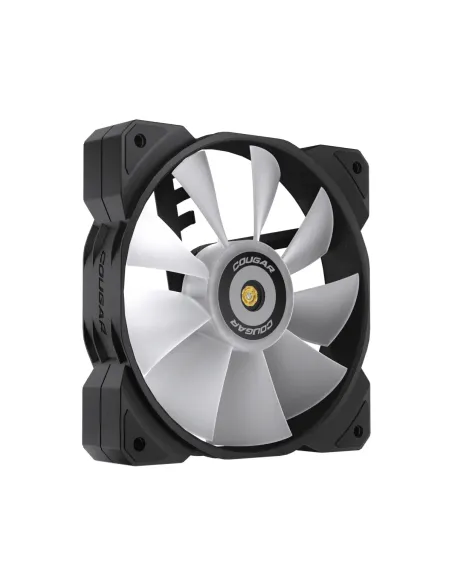 COUGAR Gaming CF-MHP12HB3-RGB Carcasa del ordenador Refrigerador de aire 12 cm Negro, Blanco 3 pieza(s)