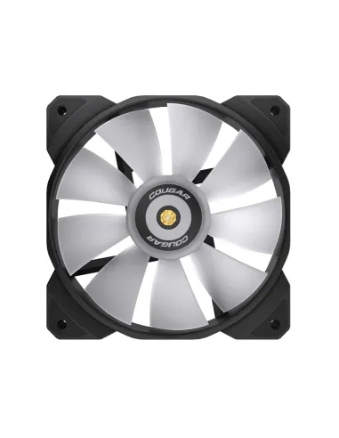 COUGAR Gaming CF-MHP12HB3-RGB Carcasa del ordenador Refrigerador de aire 12 cm Negro, Blanco 3 pieza(s)