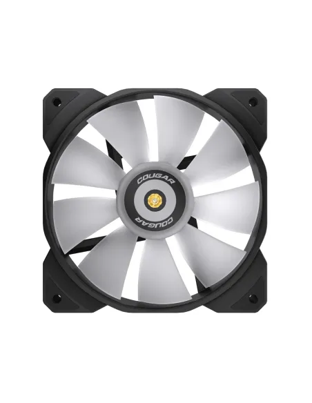 COUGAR Gaming CF-MHP12HB3-RGB Carcasa del ordenador Refrigerador de aire 12 cm Negro, Blanco 3 pieza(s)