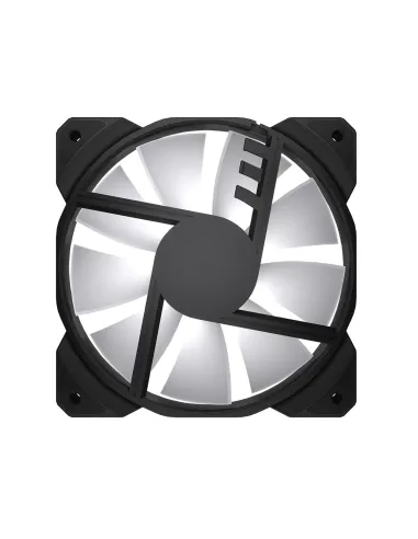 COUGAR Gaming CF-MHP12HB3-RGB Carcasa del ordenador Refrigerador de aire 12 cm Negro, Blanco 3 pieza(s)