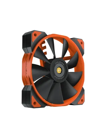 COUGAR Gaming 3MMHP12R3.0001 sistema de refrigeración para ordenador Carcasa del ordenador Refrigerador de aire 12 cm Negro,