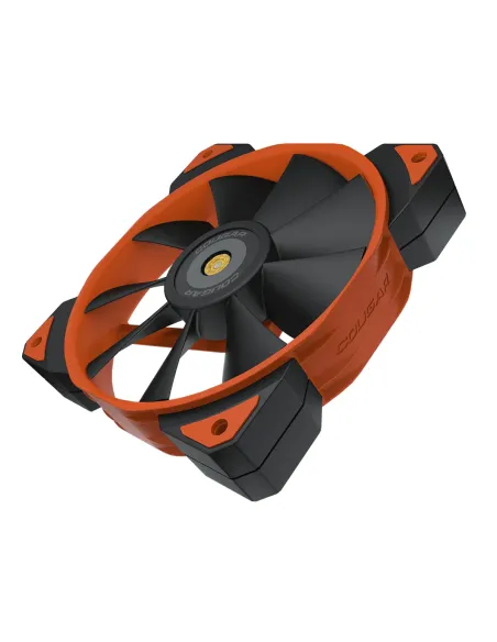 COUGAR Gaming 3MMHP12R3.0001 sistema de refrigeración para ordenador Carcasa del ordenador Refrigerador de aire 12 cm Negro,