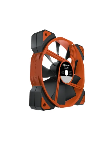 COUGAR Gaming 3MMHP12R3.0001 sistema de refrigeración para ordenador Carcasa del ordenador Refrigerador de aire 12 cm Negro,