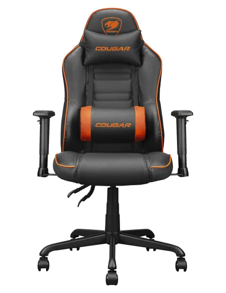 COUGAR Gaming 3MFSLORB.0001 silla para videojuegos Silla para videojuegos de PC Asiento acolchado Negro, Naranja