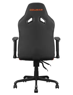 COUGAR Gaming 3MFSLORB.0001 silla para videojuegos Silla para videojuegos de PC Asiento acolchado Negro, Naranja 2