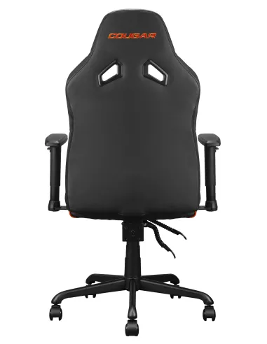 COUGAR Gaming 3MFSLORB.0001 silla para videojuegos Silla para videojuegos de PC Asiento acolchado Negro, Naranja