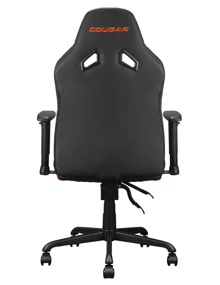 COUGAR Gaming 3MFSLORB.0001 silla para videojuegos Silla para videojuegos de PC Asiento acolchado Negro, Naranja