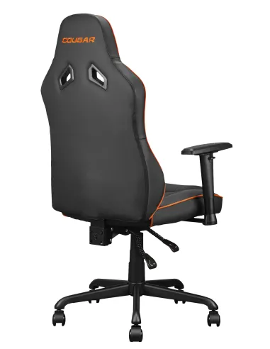 COUGAR Gaming 3MFSLORB.0001 silla para videojuegos Silla para videojuegos de PC Asiento acolchado Negro, Naranja