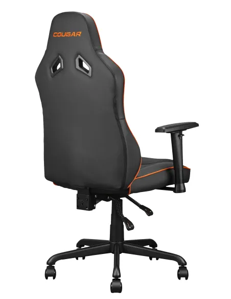 COUGAR Gaming 3MFSLORB.0001 silla para videojuegos Silla para videojuegos de PC Asiento acolchado Negro, Naranja
