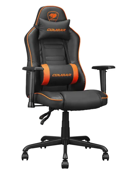 COUGAR Gaming 3MFSLORB.0001 silla para videojuegos Silla para videojuegos de PC Asiento acolchado Negro, Naranja