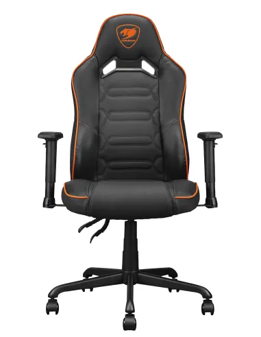COUGAR Gaming 3MFSLORB.0001 silla para videojuegos Silla para videojuegos de PC Asiento acolchado Negro, Naranja