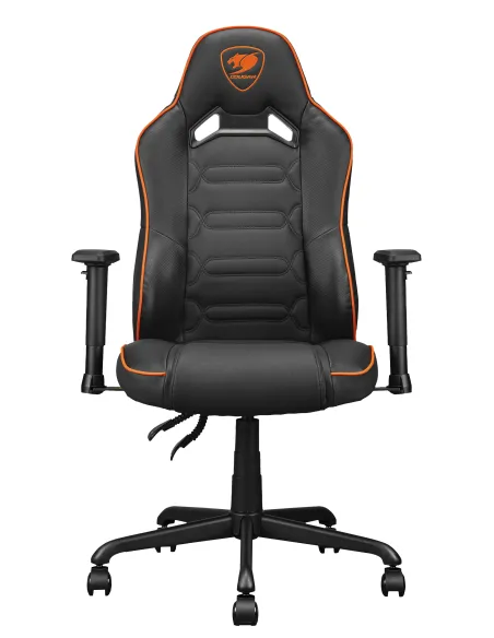 COUGAR Gaming 3MFSLORB.0001 silla para videojuegos Silla para videojuegos de PC Asiento acolchado Negro, Naranja