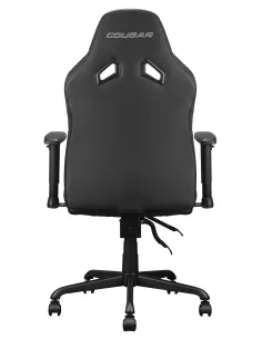 COUGAR Gaming Fusion S Black Silla para videojuegos de PC Asiento acolchado Negro 2