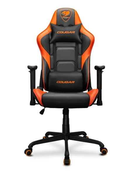 COUGAR Gaming Silla Armor Elite Silla para videojuegos de PC Asiento acolchado COUGAR Gaming Silla Armor Elite Silla para videojuegos de PC Asiento acolchado