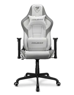 COUGAR Gaming Silla Armor Elite White Silla para videojuegos de PC Asiento acolchado