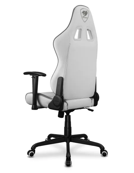 COUGAR Gaming Silla Armor Elite White Silla para videojuegos de PC Asiento acolchado