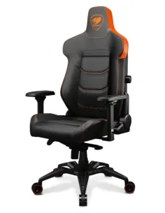 COUGAR Gaming Armor Evo CGR-EVO Silla para videojuegos universal Asiento acolchado Negro, Naranja