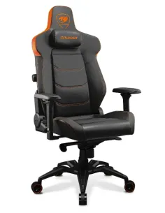 COUGAR Gaming Armor Evo CGR-EVO Silla para videojuegos universal Asiento acolchado Negro, Naranja 2