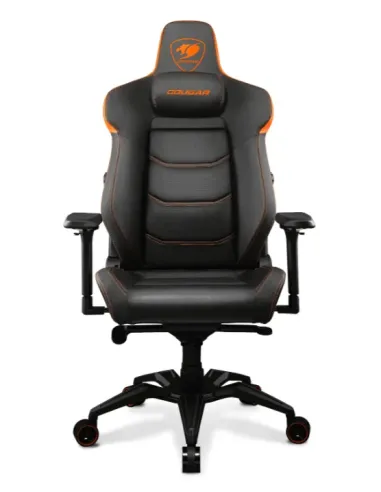 COUGAR Gaming Armor Evo CGR-EVO Silla para videojuegos universal Asiento acolchado Negro, Naranja
