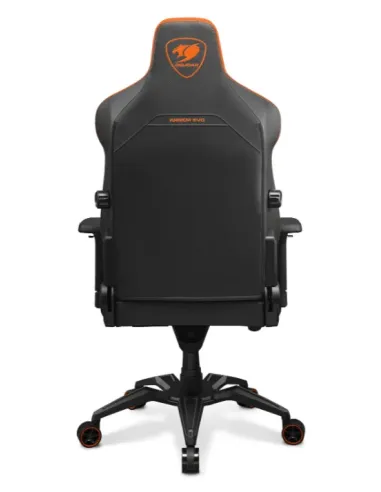COUGAR Gaming Armor Evo CGR-EVO Silla para videojuegos universal Asiento acolchado Negro, Naranja