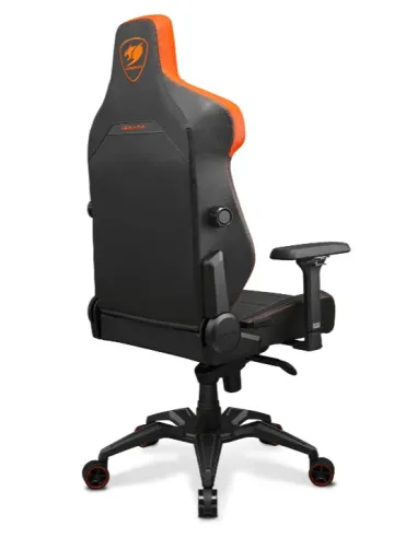 COUGAR Gaming Armor Evo CGR-EVO Silla para videojuegos universal Asiento acolchado Negro, Naranja