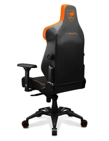 COUGAR Gaming Armor Evo CGR-EVO Silla para videojuegos universal Asiento acolchado Negro, Naranja