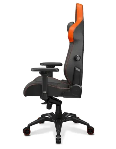 COUGAR Gaming Armor Evo CGR-EVO Silla para videojuegos universal Asiento acolchado Negro, Naranja