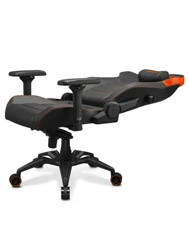 COUGAR Gaming Armor Evo CGR-EVO Silla para videojuegos universal Asiento acolchado Negro, Naranja