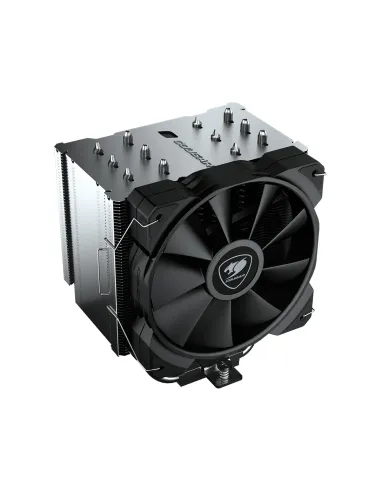 COUGAR Gaming CGR-FZAE85 Procesador Disipador térmico Radiador 12 cm Negro 1 pieza(s)