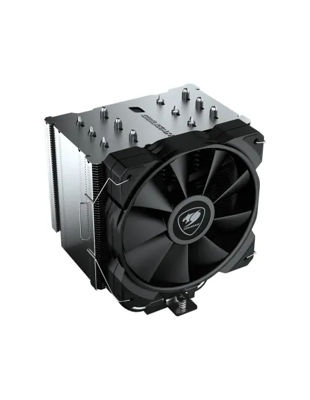 COUGAR Gaming CGR-FZAE85 Procesador Disipador térmico Radiador 12 cm Negro 1 pieza(s)