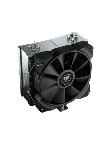 COUGAR Gaming CGR-FZAE50 Procesador Disipador térmico Radiador 12 cm Negro 1 pieza(s)