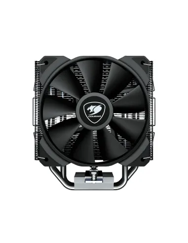 COUGAR Gaming CGR-FZAE50 Procesador Disipador térmico Radiador 12 cm Negro 1 pieza(s)