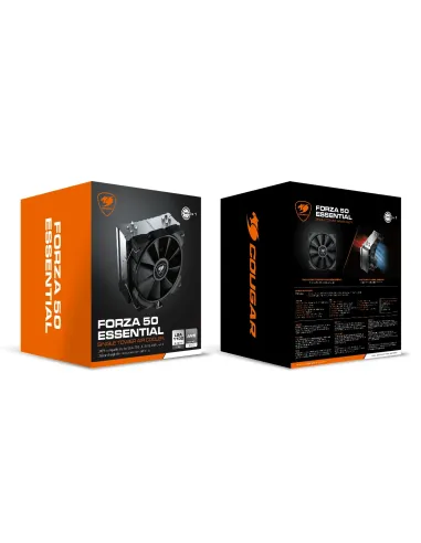 COUGAR Gaming CGR-FZAE50 Procesador Disipador térmico Radiador 12 cm Negro 1 pieza(s)