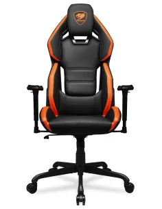 COUGAR Gaming 3MARXORB.0001 silla para videojuegos Silla para videojuegos de PC Asiento acolchado Negro, Naranja