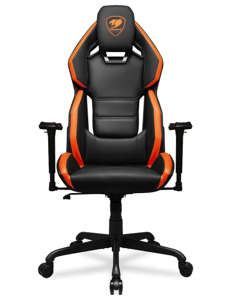 COUGAR Gaming 3MARXORB.0001 silla para videojuegos Silla para videojuegos de PC Asiento acolchado Negro, Naranja COUGAR Gaming 3MARXORB.0001 silla para videojuegos Silla para videojuegos de PC Asiento acolchado Negro, Naranja