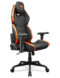 COUGAR Gaming 3MARXORB.0001 silla para videojuegos Silla para videojuegos de PC Asiento acolchado Negro, Naranja 2