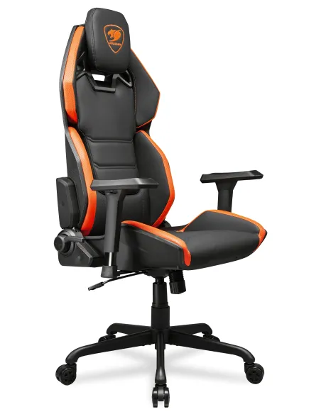COUGAR Gaming 3MARXORB.0001 silla para videojuegos Silla para videojuegos de PC Asiento acolchado Negro, Naranja COUGAR Gaming 3MARXORB.0001 silla para videojuegos Silla para videojuegos de PC Asiento acolchado Negro, Naranja