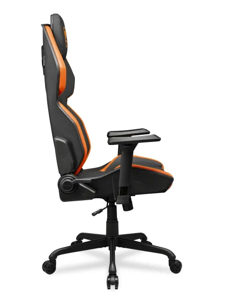 COUGAR Gaming 3MARXORB.0001 silla para videojuegos Silla para videojuegos de PC Asiento acolchado Negro, Naranja COUGAR Gaming 3MARXORB.0001 silla para videojuegos Silla para videojuegos de PC Asiento acolchado Negro, Naranja