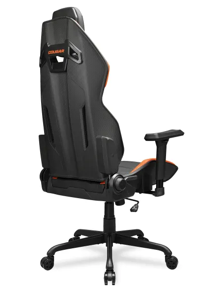 COUGAR Gaming 3MARXORB.0001 silla para videojuegos Silla para videojuegos de PC Asiento acolchado Negro, Naranja COUGAR Gaming 3MARXORB.0001 silla para videojuegos Silla para videojuegos de PC Asiento acolchado Negro, Naranja