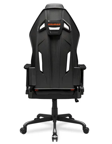 COUGAR Gaming 3MARXORB.0001 silla para videojuegos Silla para videojuegos de PC Asiento acolchado Negro, Naranja