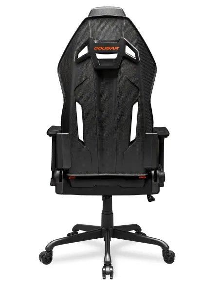 COUGAR Gaming 3MARXORB.0001 silla para videojuegos Silla para videojuegos de PC Asiento acolchado Negro, Naranja COUGAR Gaming 3MARXORB.0001 silla para videojuegos Silla para videojuegos de PC Asiento acolchado Negro, Naranja
