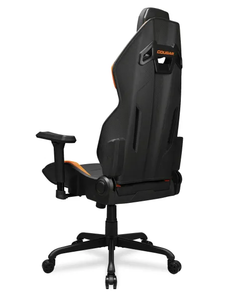 COUGAR Gaming 3MARXORB.0001 silla para videojuegos Silla para videojuegos de PC Asiento acolchado Negro, Naranja COUGAR Gaming 3MARXORB.0001 silla para videojuegos Silla para videojuegos de PC Asiento acolchado Negro, Naranja