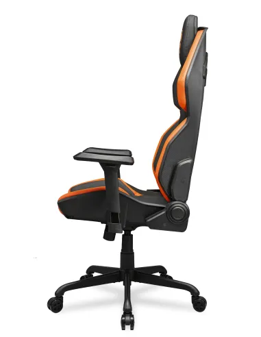 COUGAR Gaming 3MARXORB.0001 silla para videojuegos Silla para videojuegos de PC Asiento acolchado Negro, Naranja