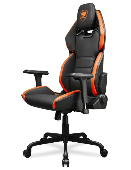 COUGAR Gaming 3MARXORB.0001 silla para videojuegos Silla para videojuegos de PC Asiento acolchado Negro, Naranja COUGAR Gaming 3MARXORB.0001 silla para videojuegos Silla para videojuegos de PC Asiento acolchado Negro, Naranja